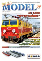 polnischer Schnellzug IC 6300 "Wyspianski" (E-Lok EP09-046 + 1.Klasse-, 2.Klasse-, Schlafwagen) vom 3.02.2021 1:87 einfach